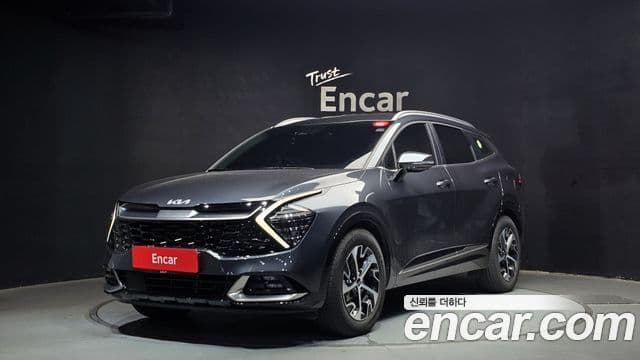 Kia Sportage 5세대 гибрид Noblesse 2WD, 2023 1