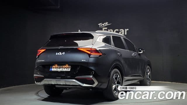 Kia Sportage 5세대 гибрид Noblesse 2WD, 2023 2