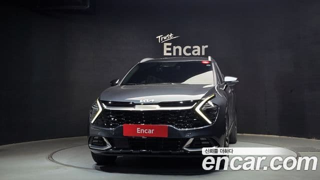 Kia Sportage 5세대 гибрид Noblesse 2WD, 2023 3
