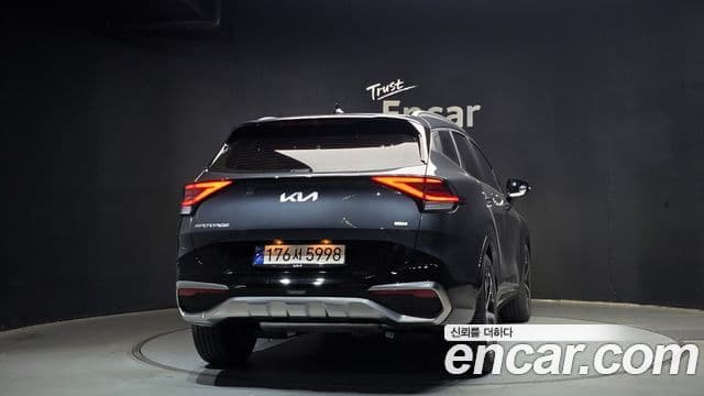 Kia Sportage 5세대 гибрид Noblesse 2WD, 2023 4