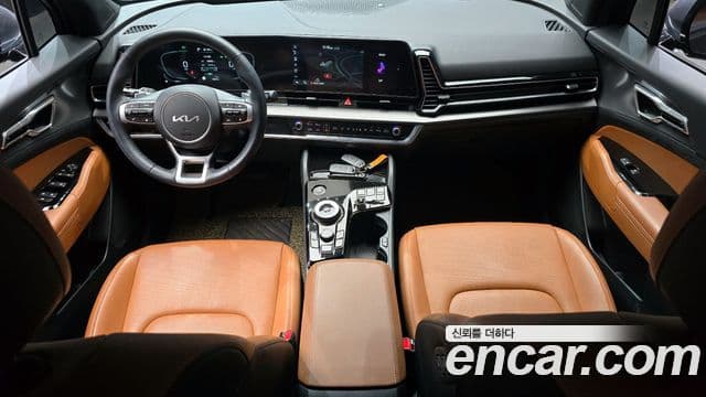 Kia Sportage 5세대 гибрид Noblesse 2WD, 2023 7