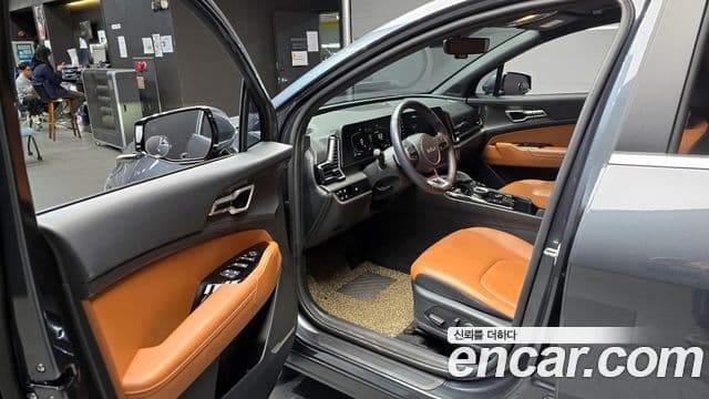 Kia Sportage 5세대 гибрид Noblesse 2WD, 2023 11