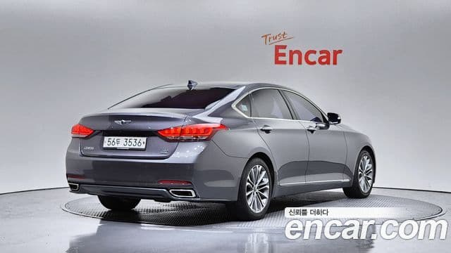 Hyundai Genesis DH G330 Premium AWD, 2015 2