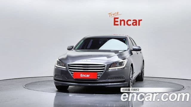 Hyundai Genesis DH G330 Premium AWD, 2015 3