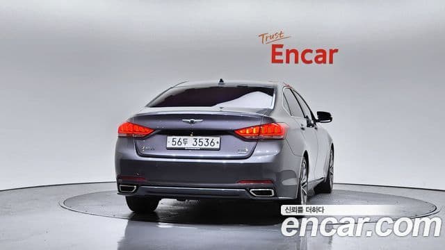 Hyundai Genesis DH G330 Premium AWD, 2015 4