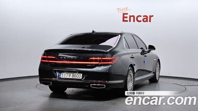 Genesis G90 Premium Luxury, 2019 2
