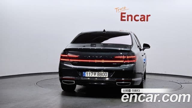 Genesis G90 Premium Luxury, 2019 4