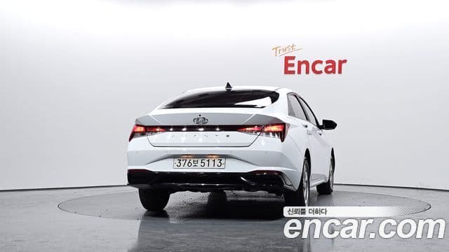 Hyundai Avante (CN7) Smart, 2023 4