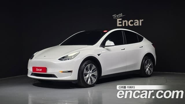 Tesla модель Y Long Range AWD, 2021 1