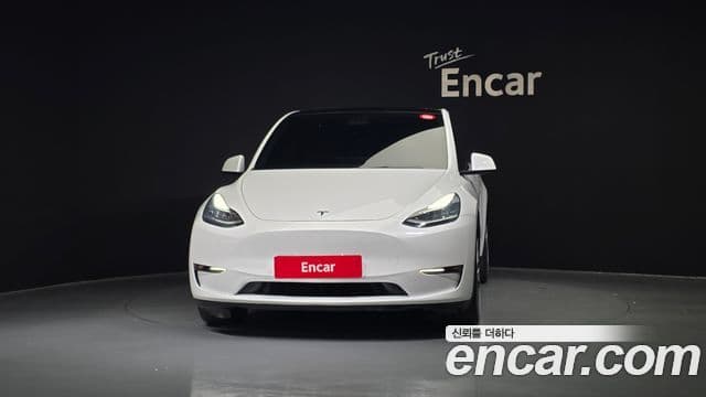 Tesla модель Y Long Range AWD, 2021 3