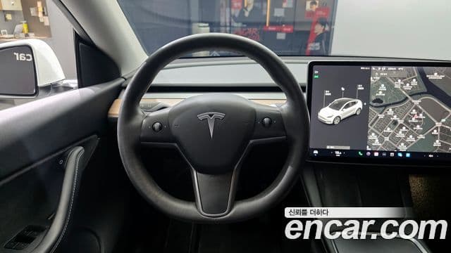 Tesla модель Y Long Range AWD, 2021 13