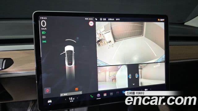 Tesla модель Y Long Range AWD, 2021 15