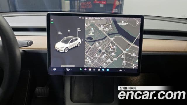 Tesla модель Y Long Range AWD, 2021 18