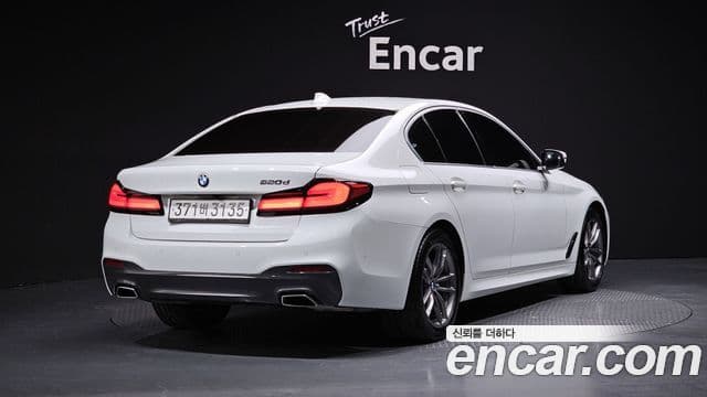 BMW 5시리즈 (G30) 520d M Sport Plus, 2019 2