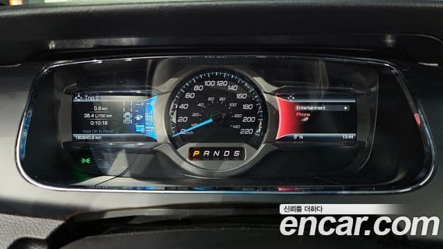 Ford New 토러스 6세대, 2014 8