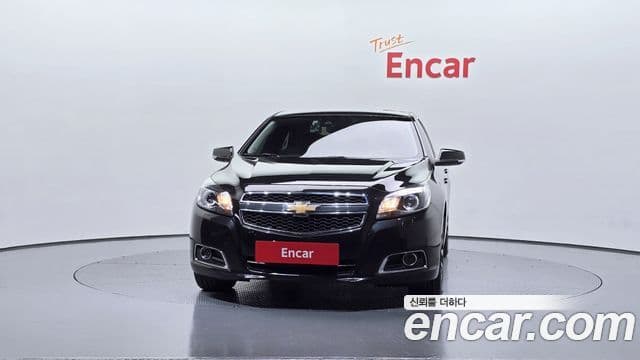 Chevrolet(GM대우) Malibu 2.0 LTZ Deluxe Pack(Black Wheels), 2012 3