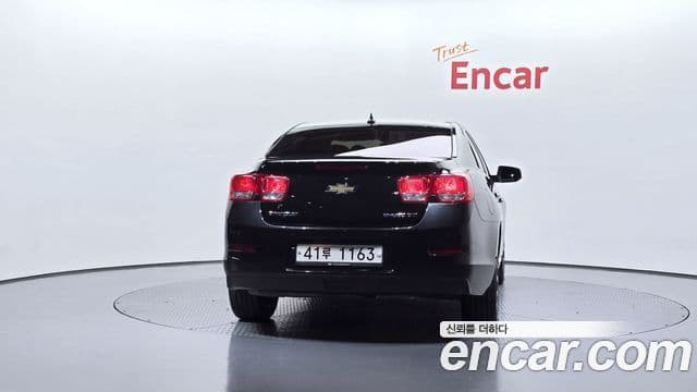 Chevrolet(GM대우) Malibu 2.0 LTZ Deluxe Pack(Black Wheels), 2012 4