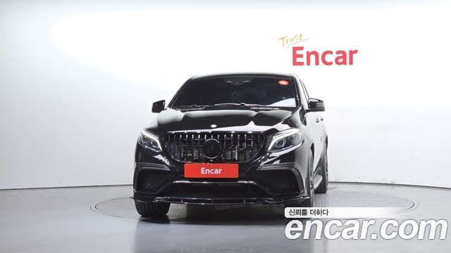 Mercedes-Benz GLE-класс W166 AMG GLE63 S 4MATIC купе