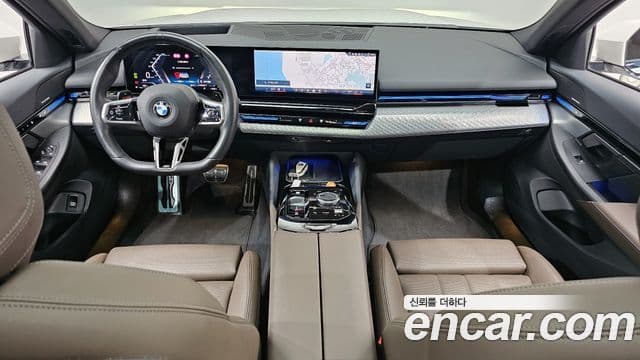 BMW 5시리즈 (G60) 520i M Sport, 2024 7