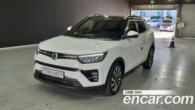 KG모빌리티(SsangYong) Berry New Tivoli V5, 2020 1