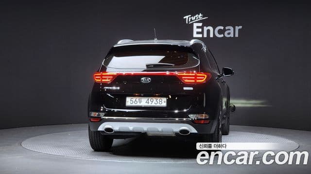 Kia Sportage The / новый Bold Prestige, 2019 4