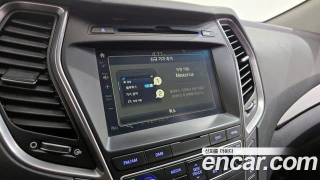 Hyundai Maxcruz 빌트인캠2 — базовая версия - Built-in Cam 2, 2015 16