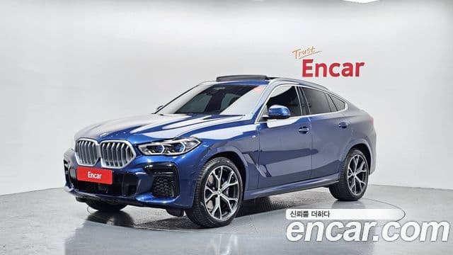 BMW X6 (G06) xDrive30d M Sport, 2023 1