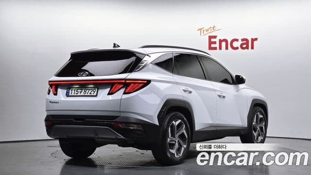 Hyundai Tucson (NX4) Inspiration, 2021 2