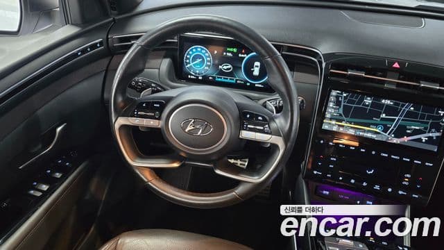 Hyundai Tucson (NX4) Inspiration, 2021 13