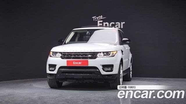Land Rover Range Rover Sport 2세대 3.0 SDV6 AB Dynamic, 2014 3