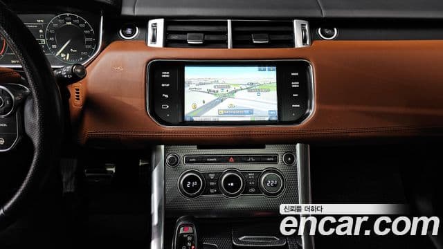 Land Rover Range Rover Sport 2세대 3.0 SDV6 AB Dynamic, 2014 14