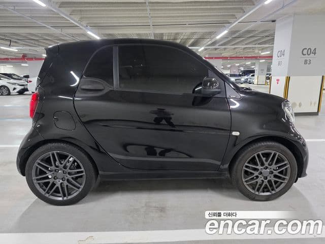 Smart 포투 купе 3세대 0.9 Prime турбо, 2018 все фото