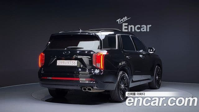 Hyundai The / новый New Palisade Calligraphy Black Edition, 2024 2