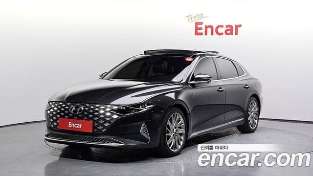 Hyundai The / новый New Grandeur IG Calligraphy, 2020 1