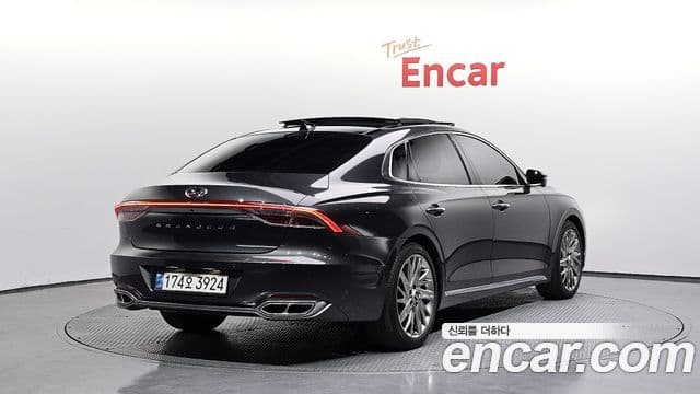Hyundai The / новый New Grandeur IG Calligraphy, 2020 2