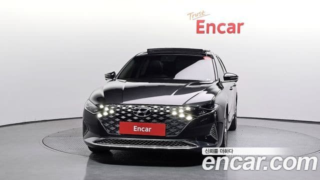 Hyundai The / новый New Grandeur IG Calligraphy, 2020 3