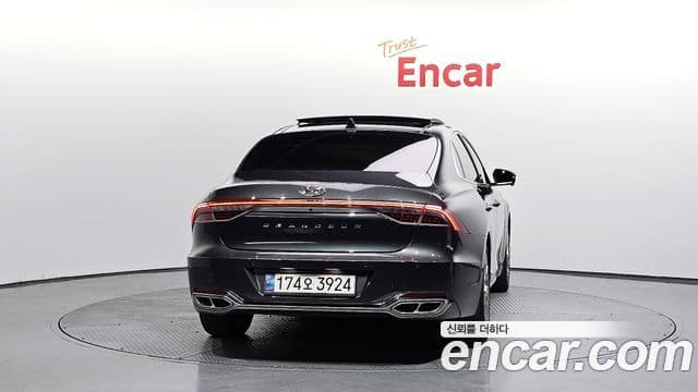 Hyundai The / новый New Grandeur IG Calligraphy, 2020 4