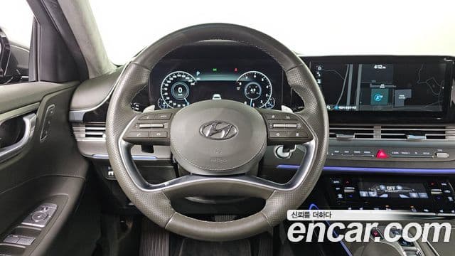 Hyundai The / новый New Grandeur IG Calligraphy, 2020 15
