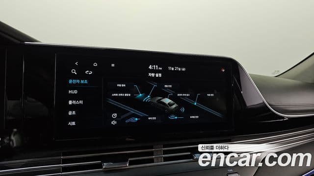 Hyundai The / новый New Grandeur IG Calligraphy, 2020 18