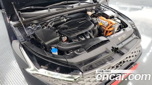 Kia K5 гибрид 3세대 Signature, 2020 6