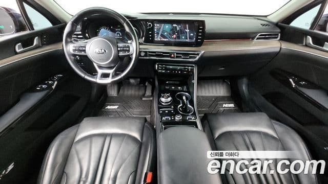 Kia K5 гибрид 3세대 Signature, 2020 7