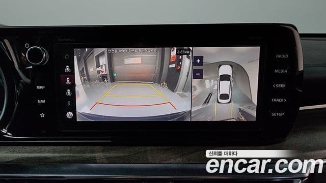 Kia K5 гибрид 3세대 Signature, 2020 15