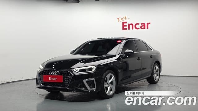 Audi A4 (B9) Premium, 2021 1