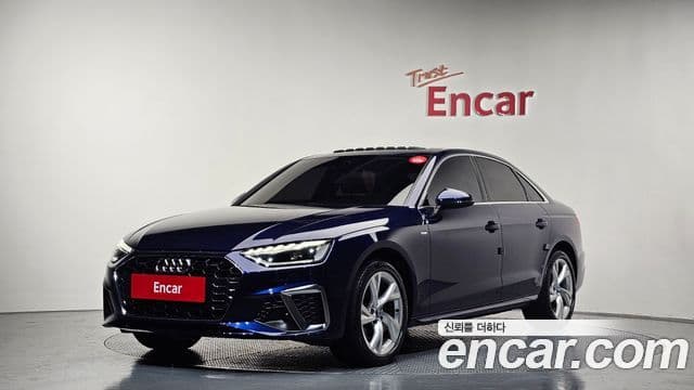 Audi A4 (B9) Premium, 2020 1