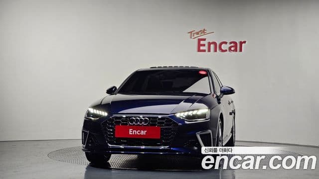 Audi A4 (B9) Premium, 2020 3