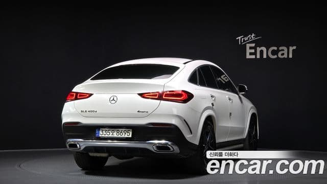 Mercedes-Benz GLE-класс W167 GLE400d 4MATIC купе, 2021 2