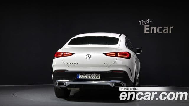 Mercedes-Benz GLE-класс W167 GLE400d 4MATIC купе, 2021 4