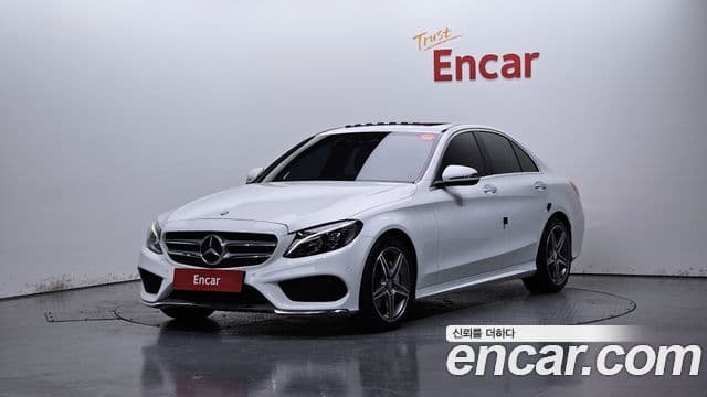 Mercedes-Benz C-класс W205 AMG Line, 2017 1