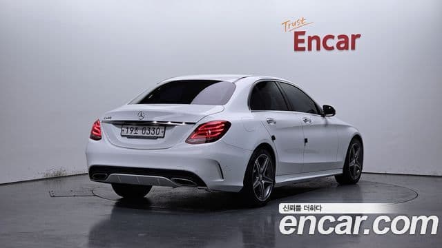 Mercedes-Benz C-класс W205 AMG Line, 2017 2