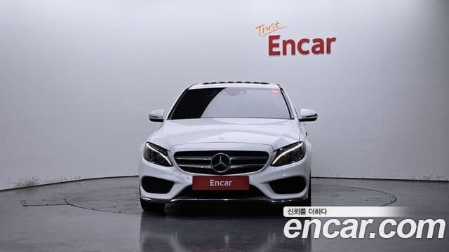 Mercedes-Benz C-класс W205 AMG Line, 2017 3